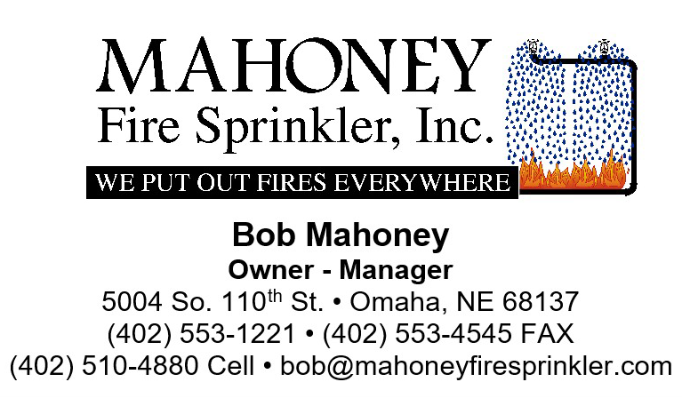 Mahoney Fire Sprinkler